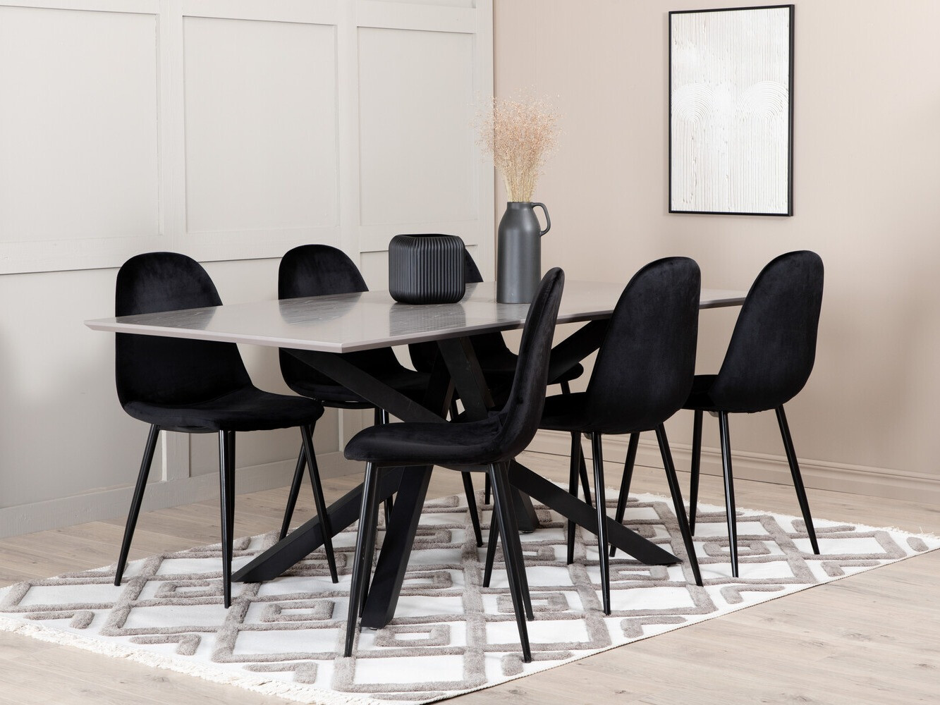 Set de dining Dallas 2692