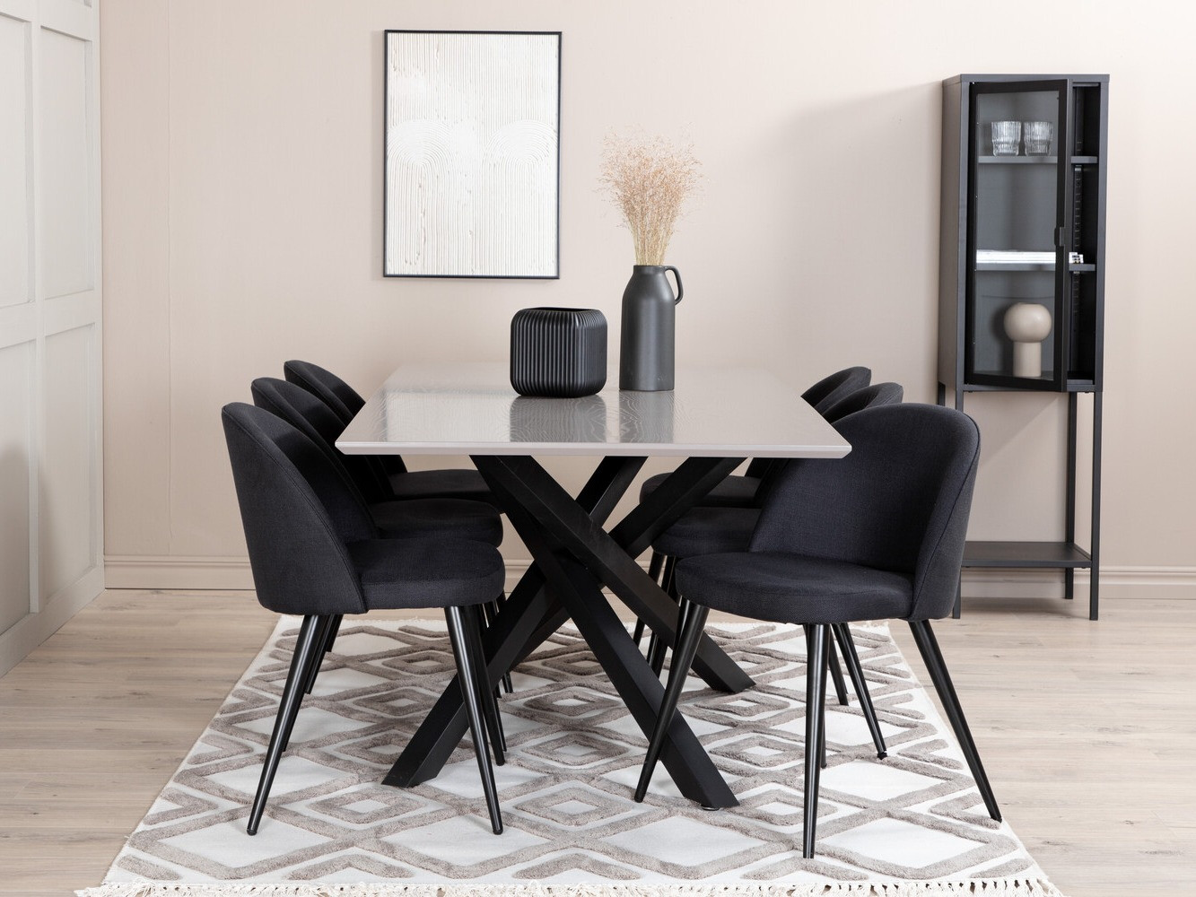 Set de dining Dallas 2704