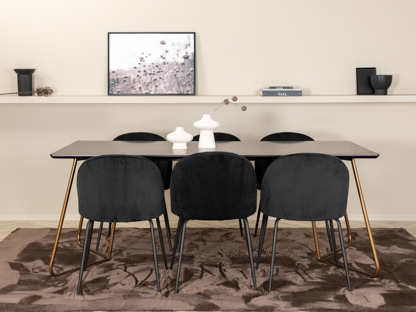 Set de dining Dallas 2714