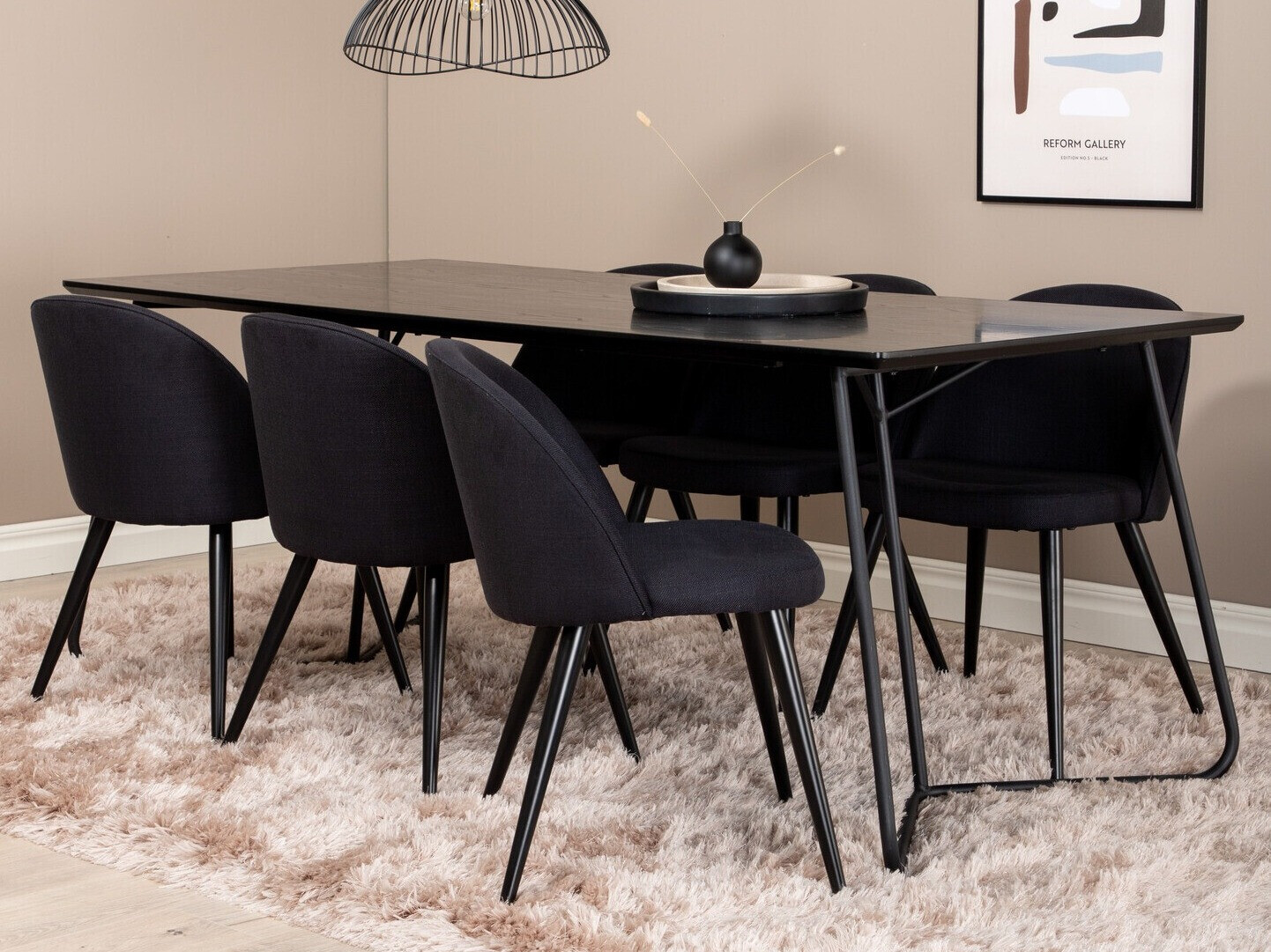 Set de dining Dallas 2719
