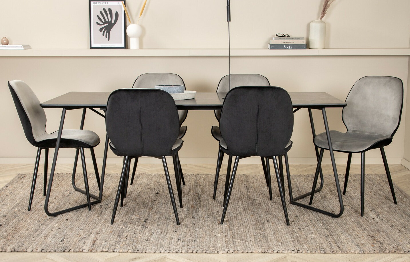 Set de dining Dallas 2729