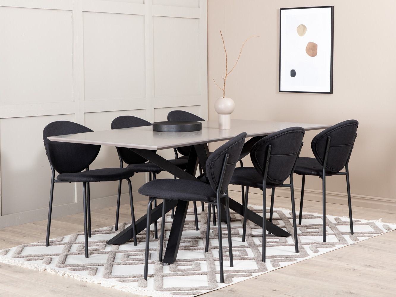 Set de dining Dallas 3038