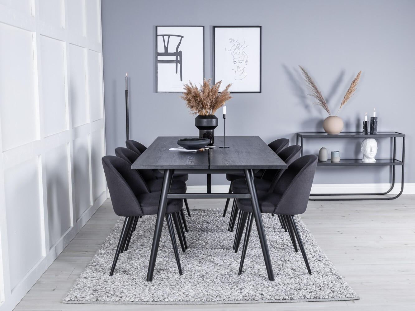 Set de dining Dallas 1675