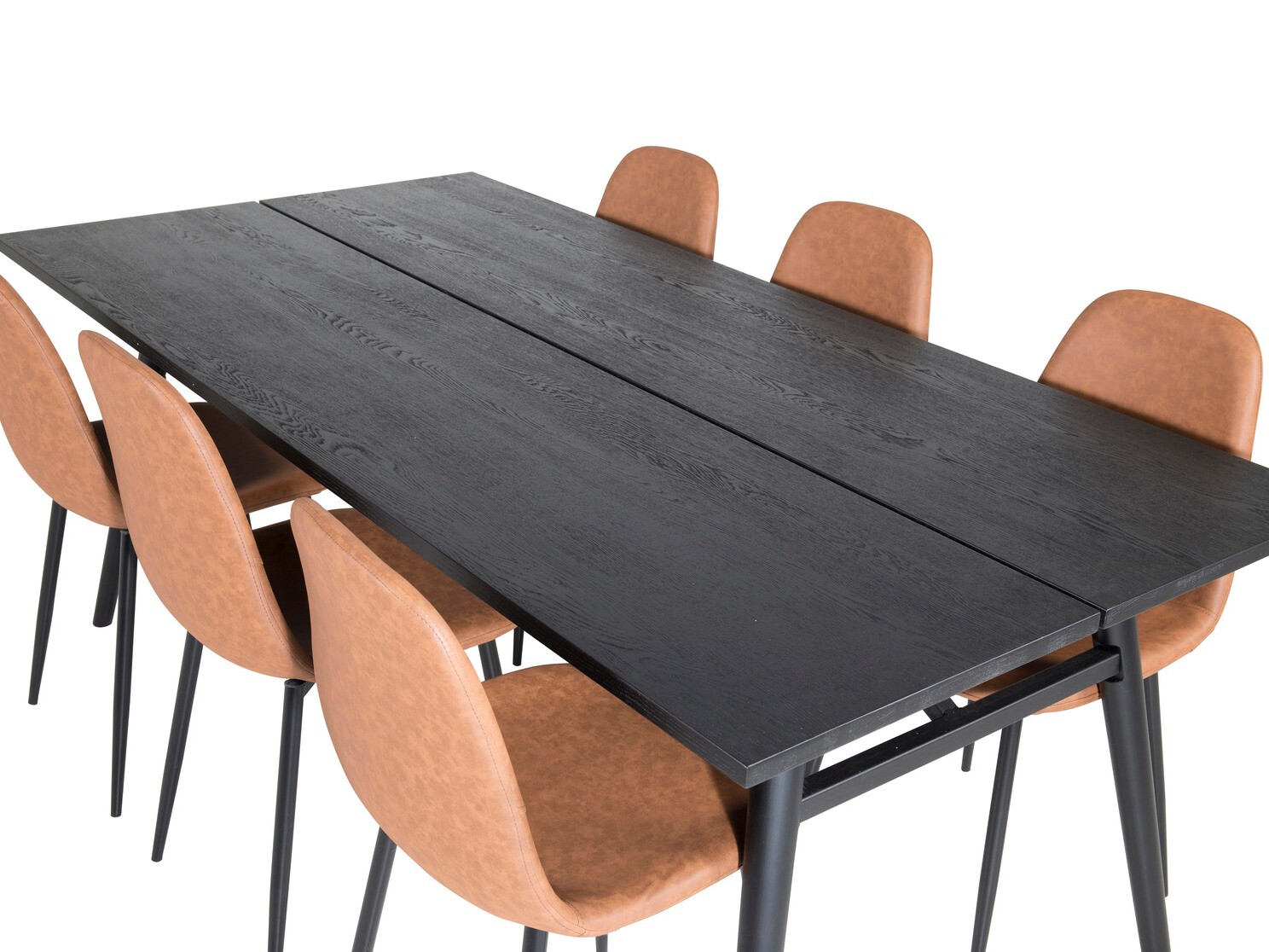 Set de dining Dallas 1681 (Maro + Negru)