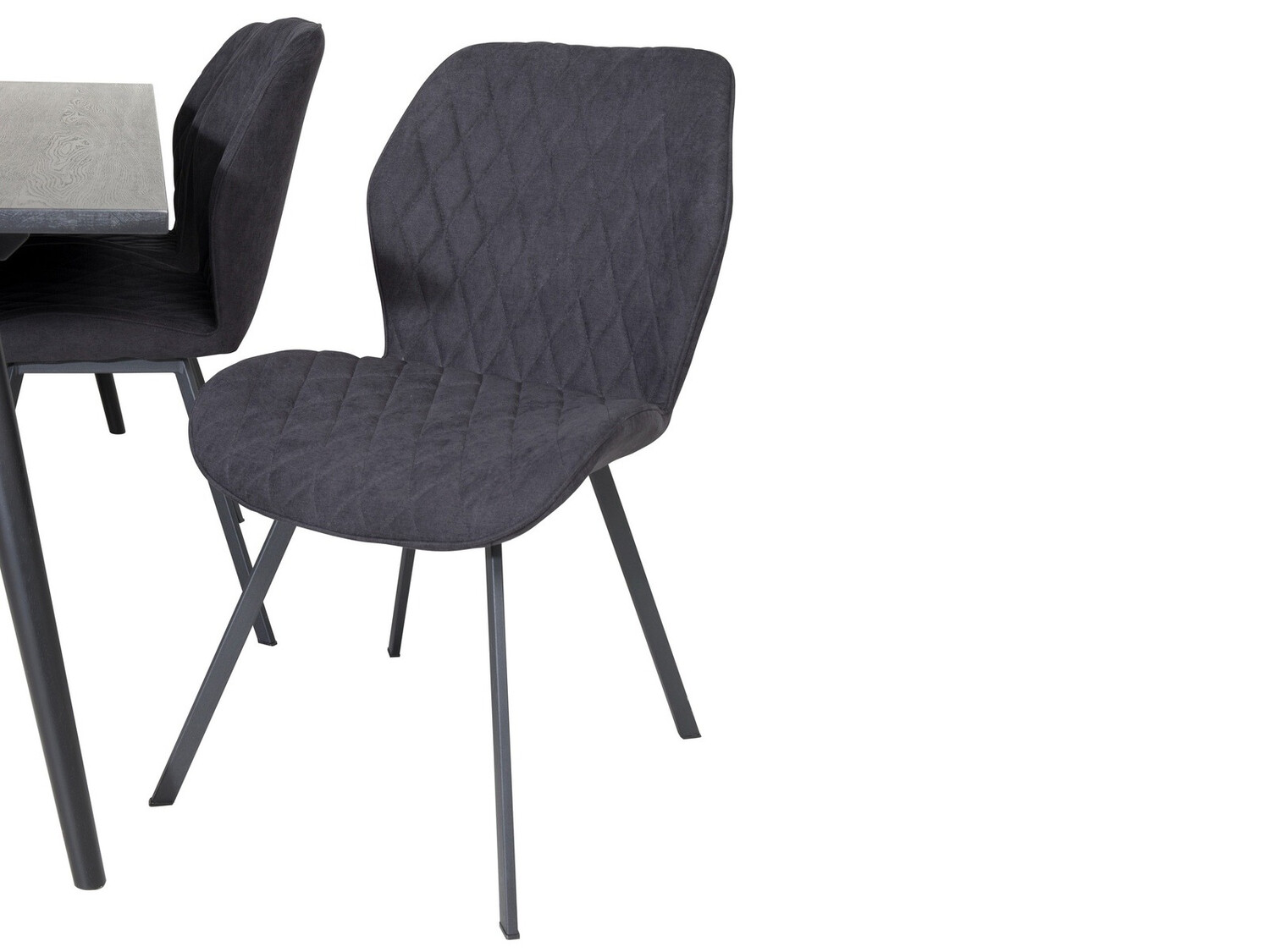 Set de dining Dallas 1686 (Negru)