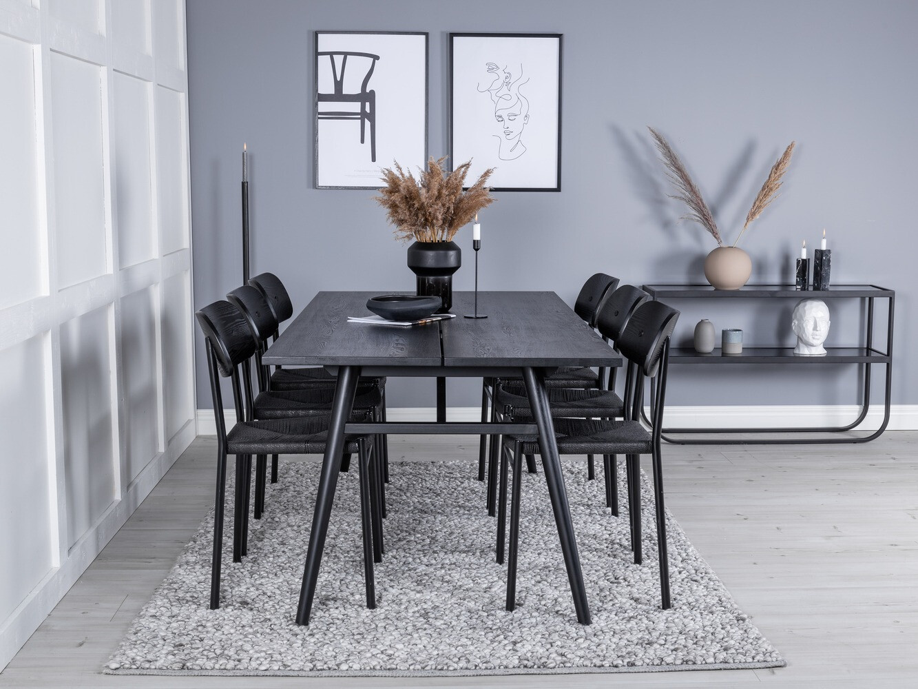Set de dining Dallas 1785