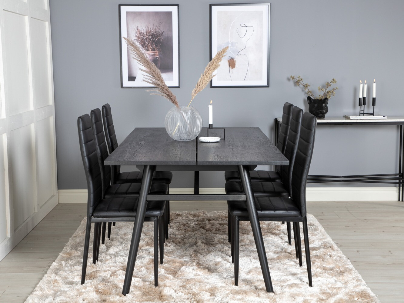 Set de dining Dallas 1820