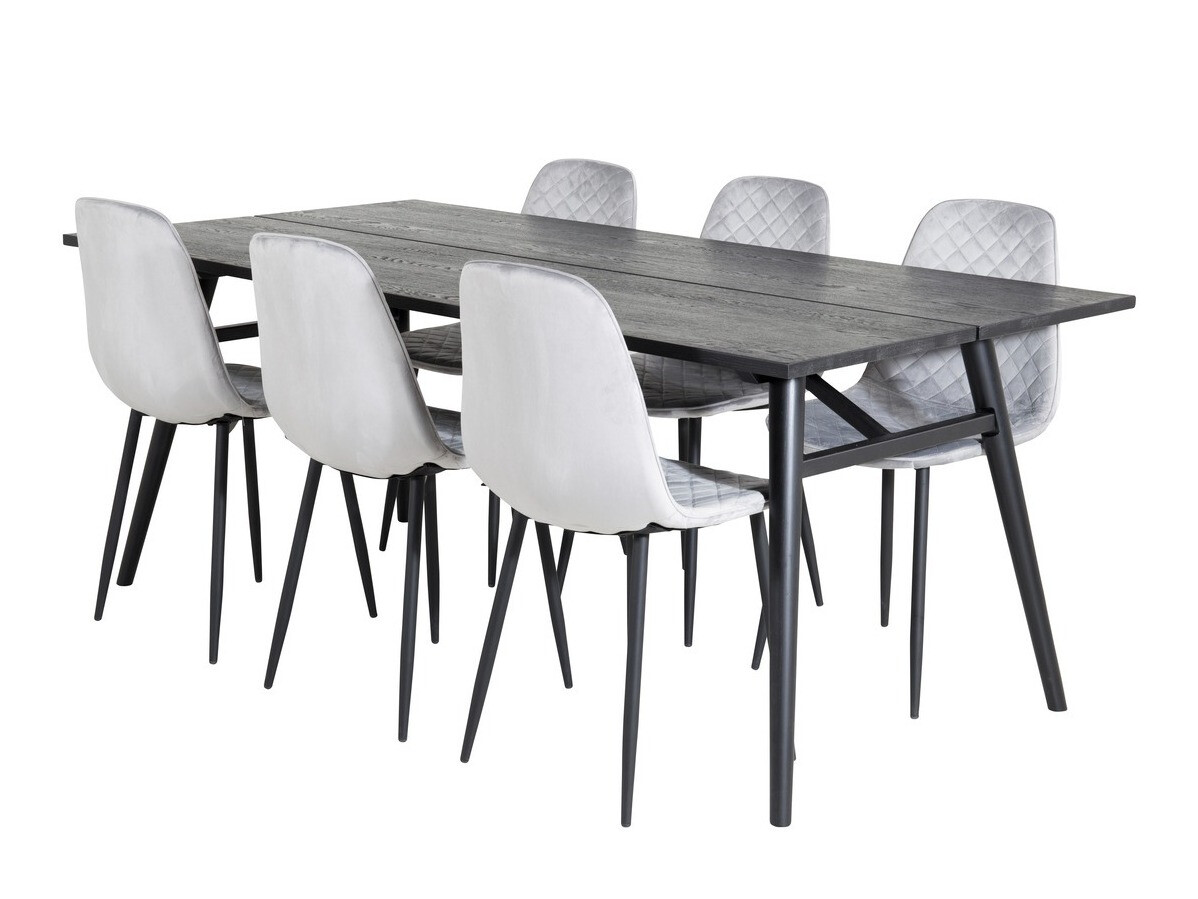 Set de dining Dallas 1823
