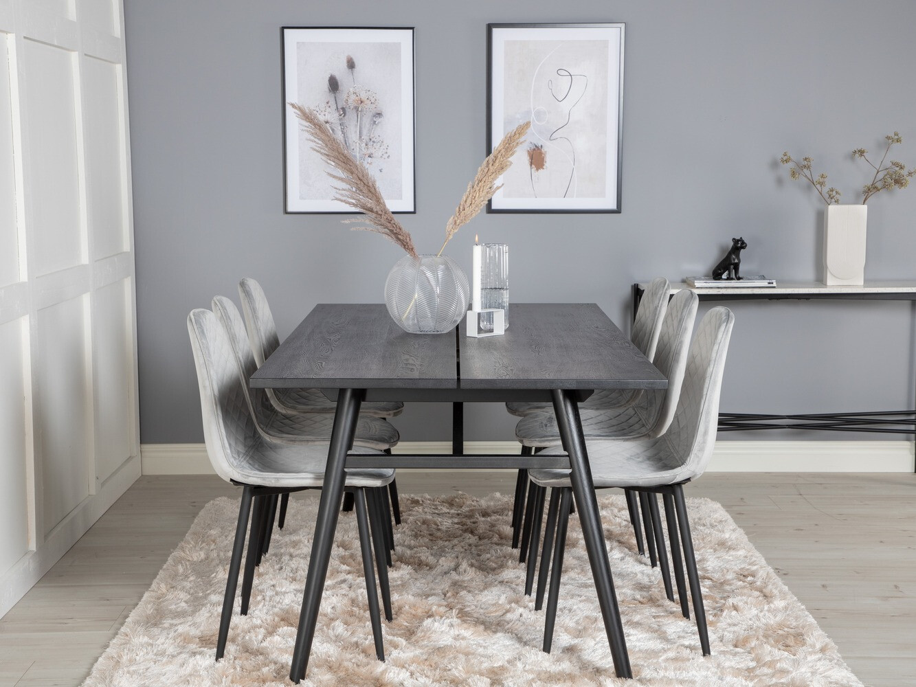 Set de dining Dallas 1823