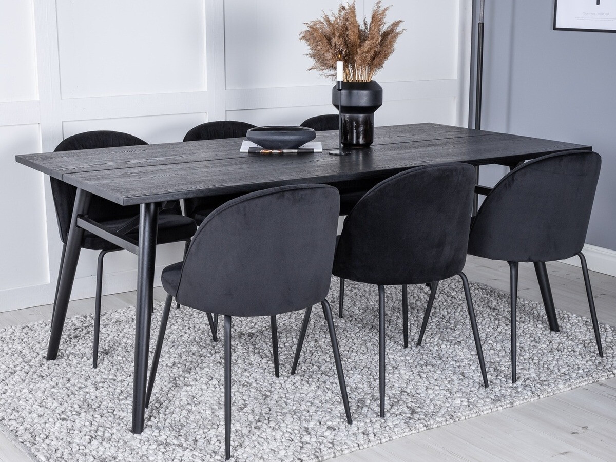 Set de dining Dallas 1824