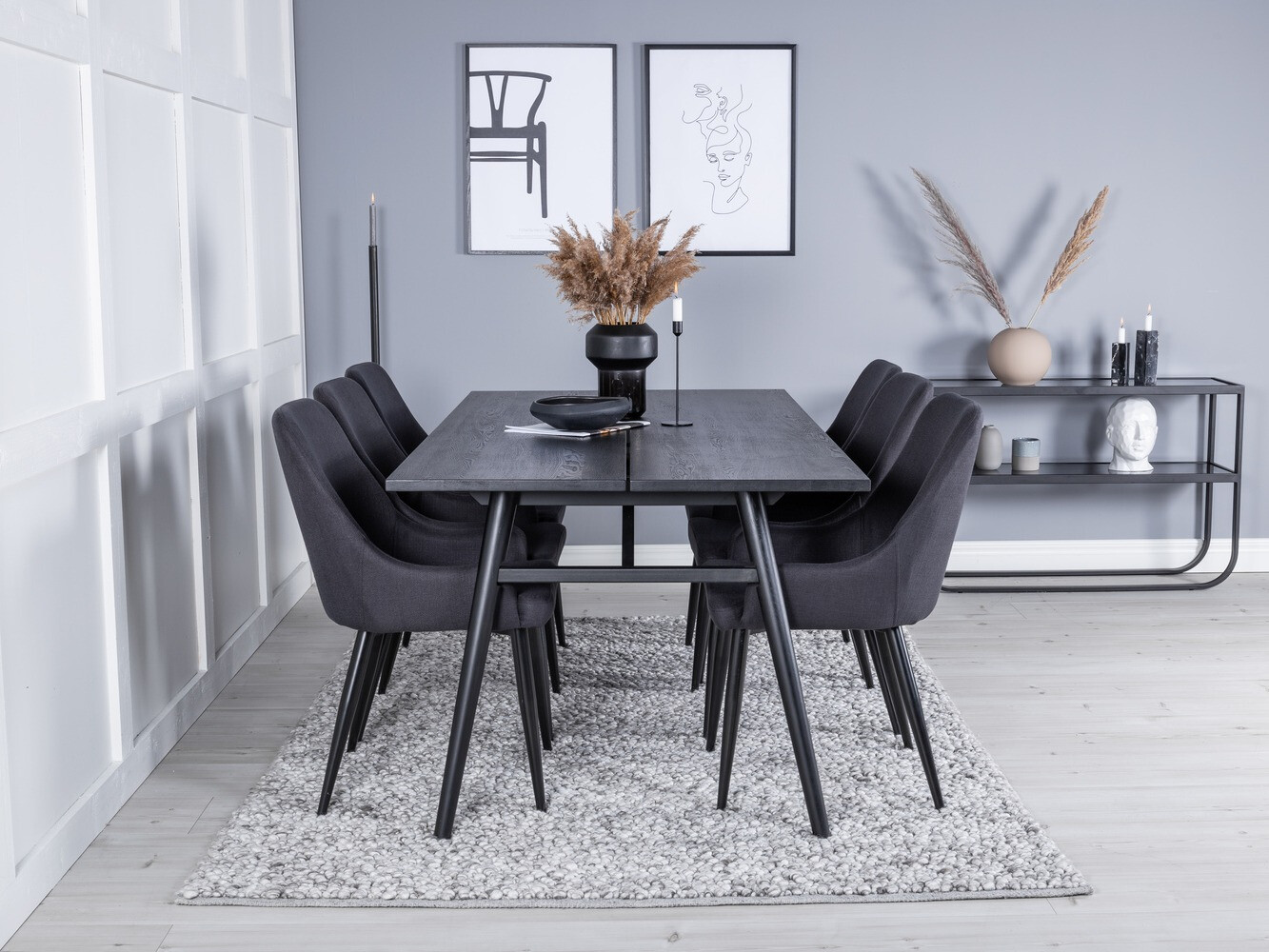 Set de dining Dallas 1825