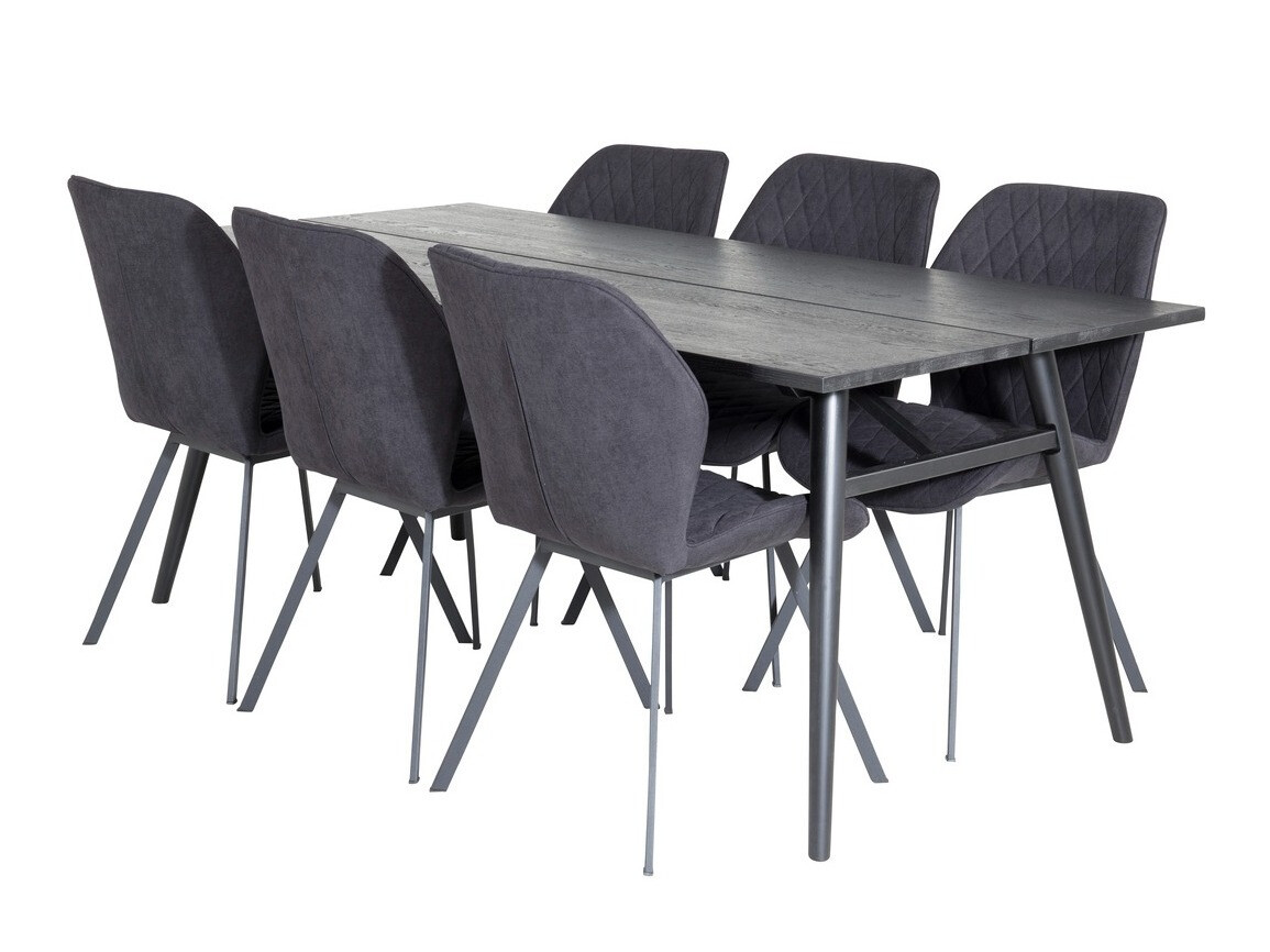 Set de mese Dallas 1686 (Negru)