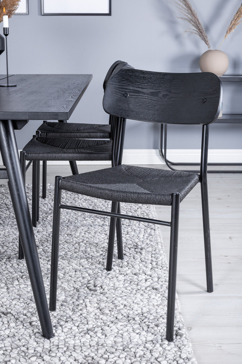 Set de mese Dallas 1785 (Negru)