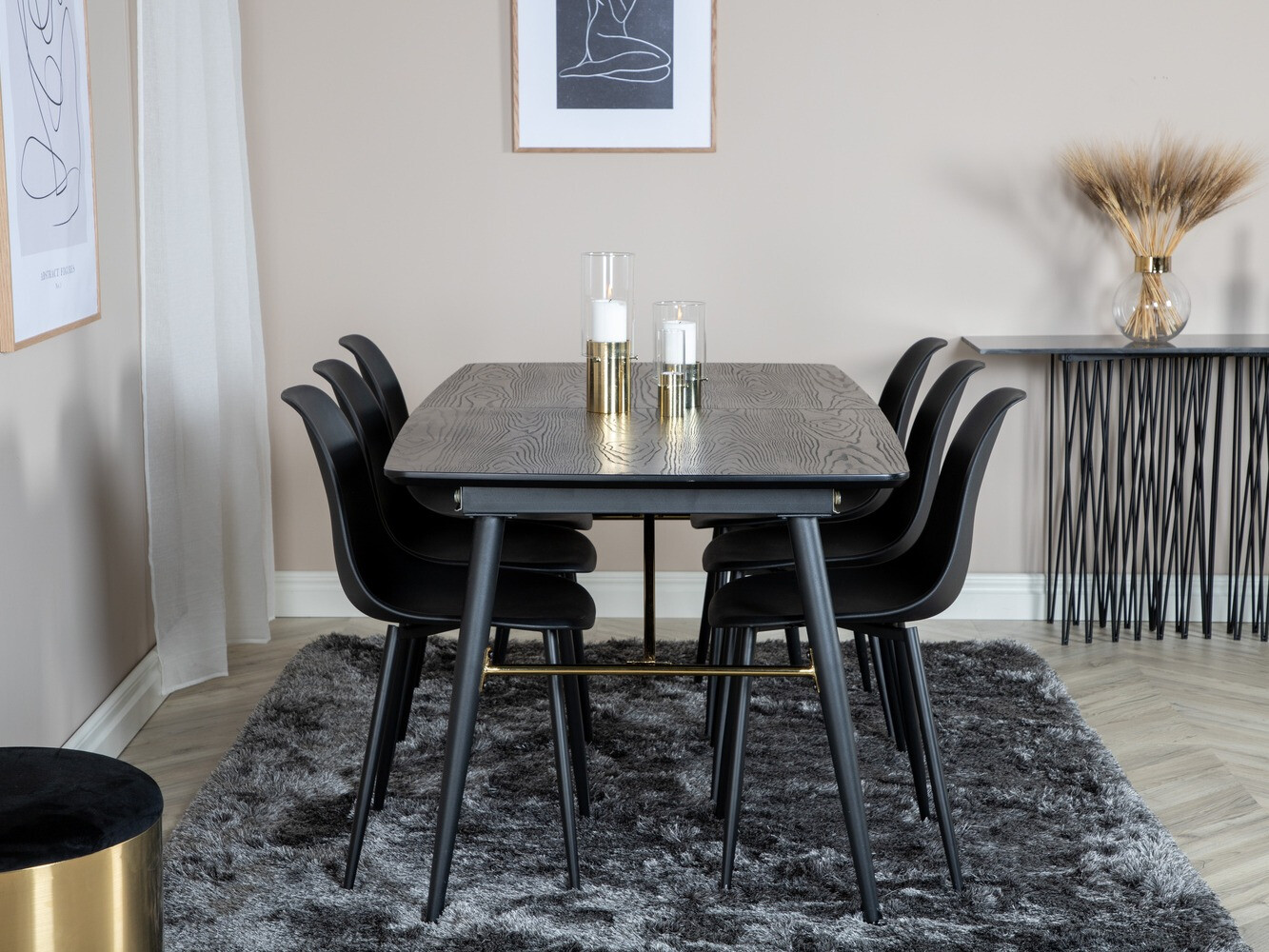 Set de dining Dallas 1442