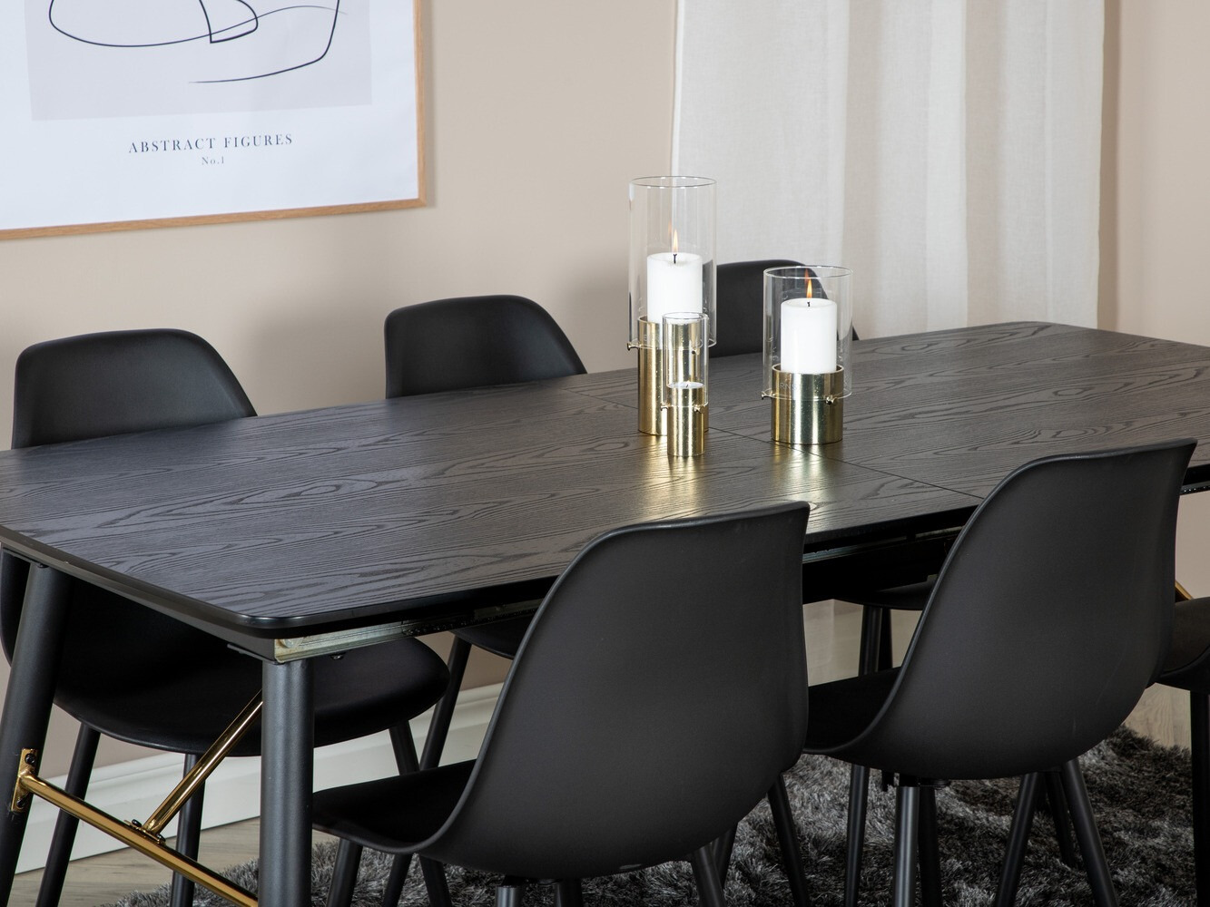 Set de dining Dallas 1442