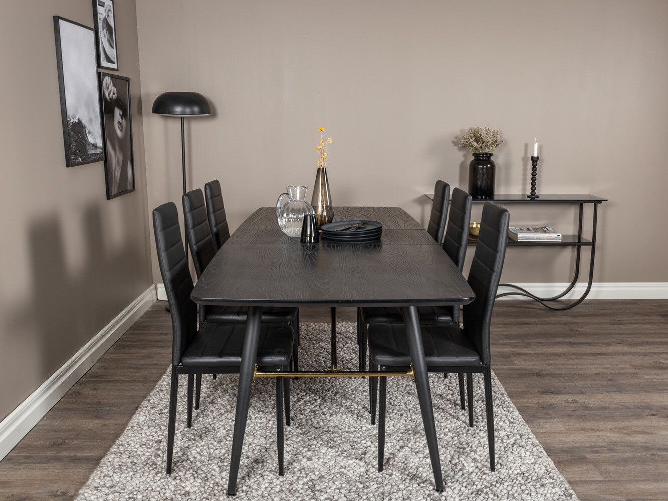 Set de dining Dallas 1455