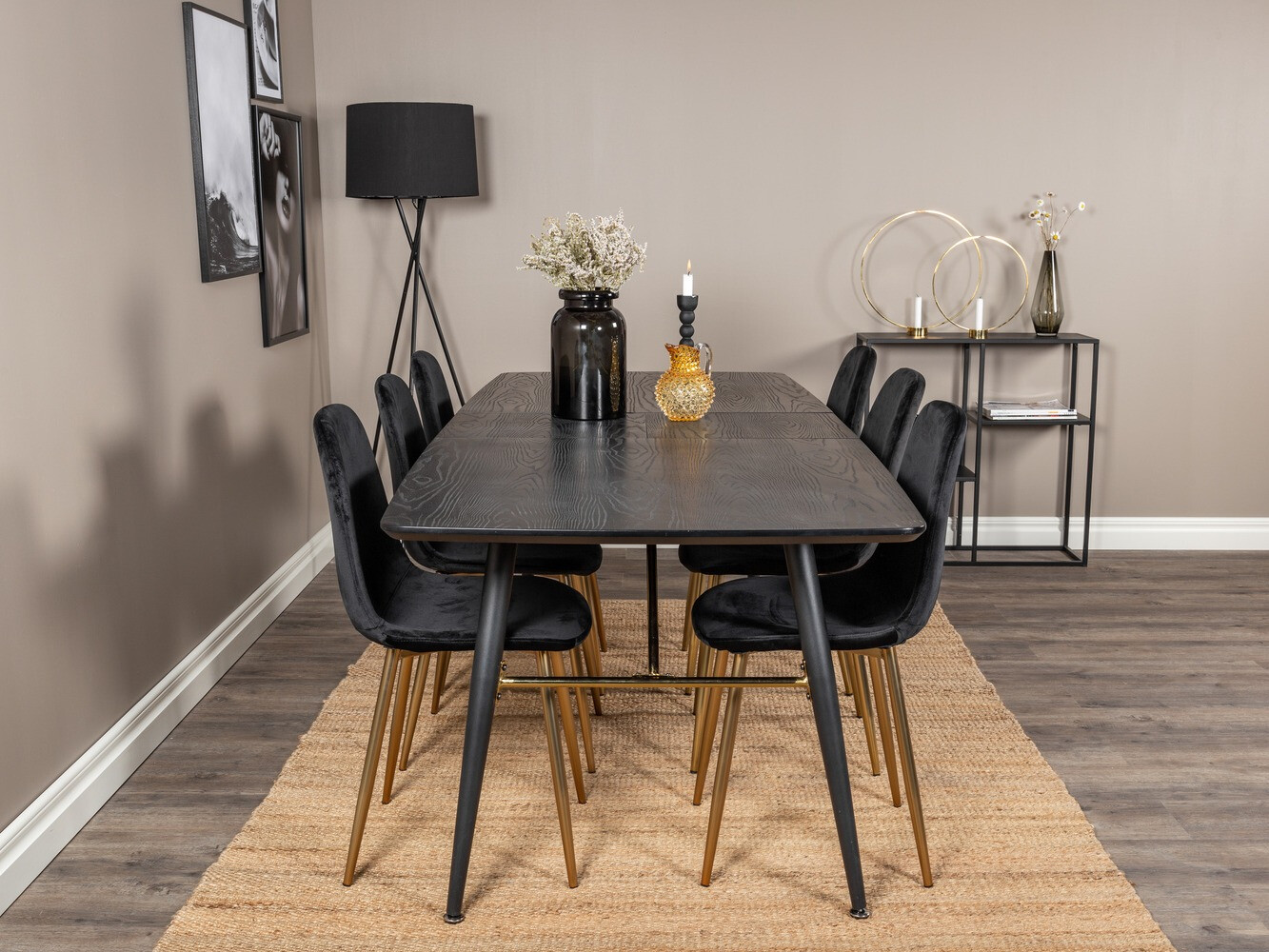 Set de dining Dallas 1456