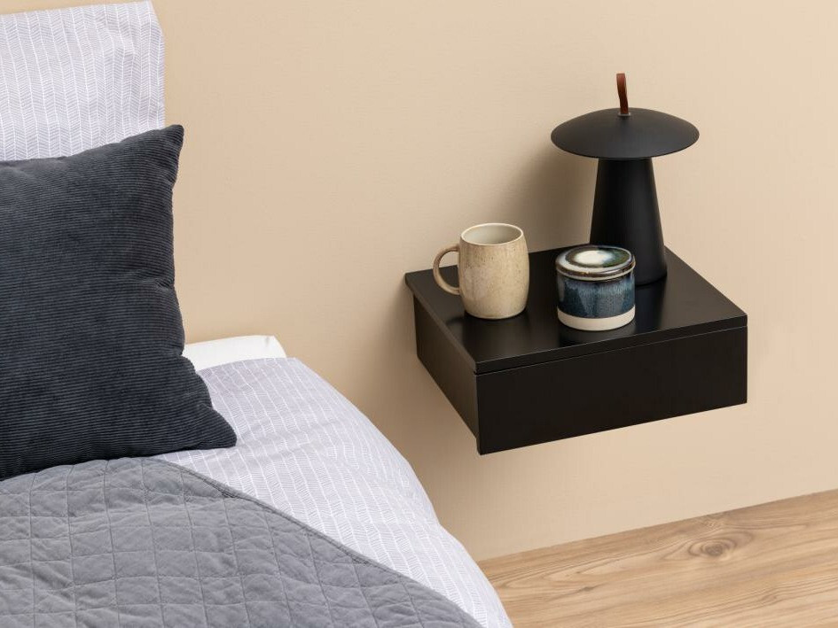 Noptieră Norsica 601 (Negru)