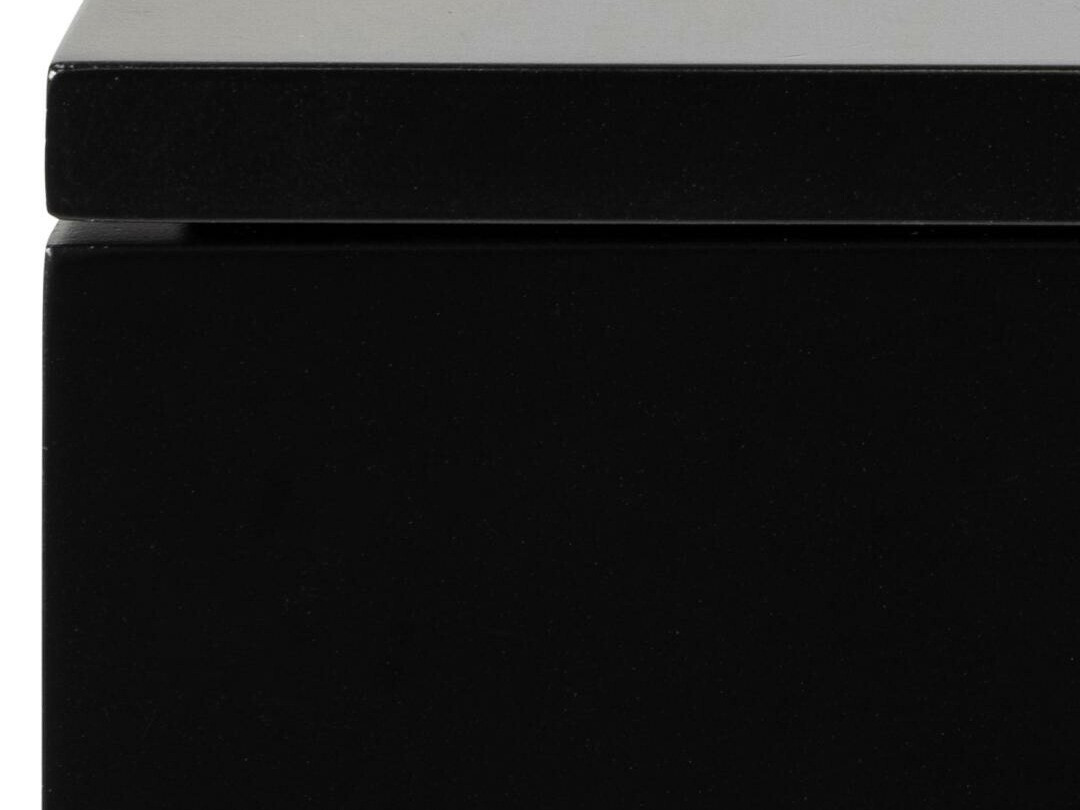 Noptieră Norsica 601 (Negru)