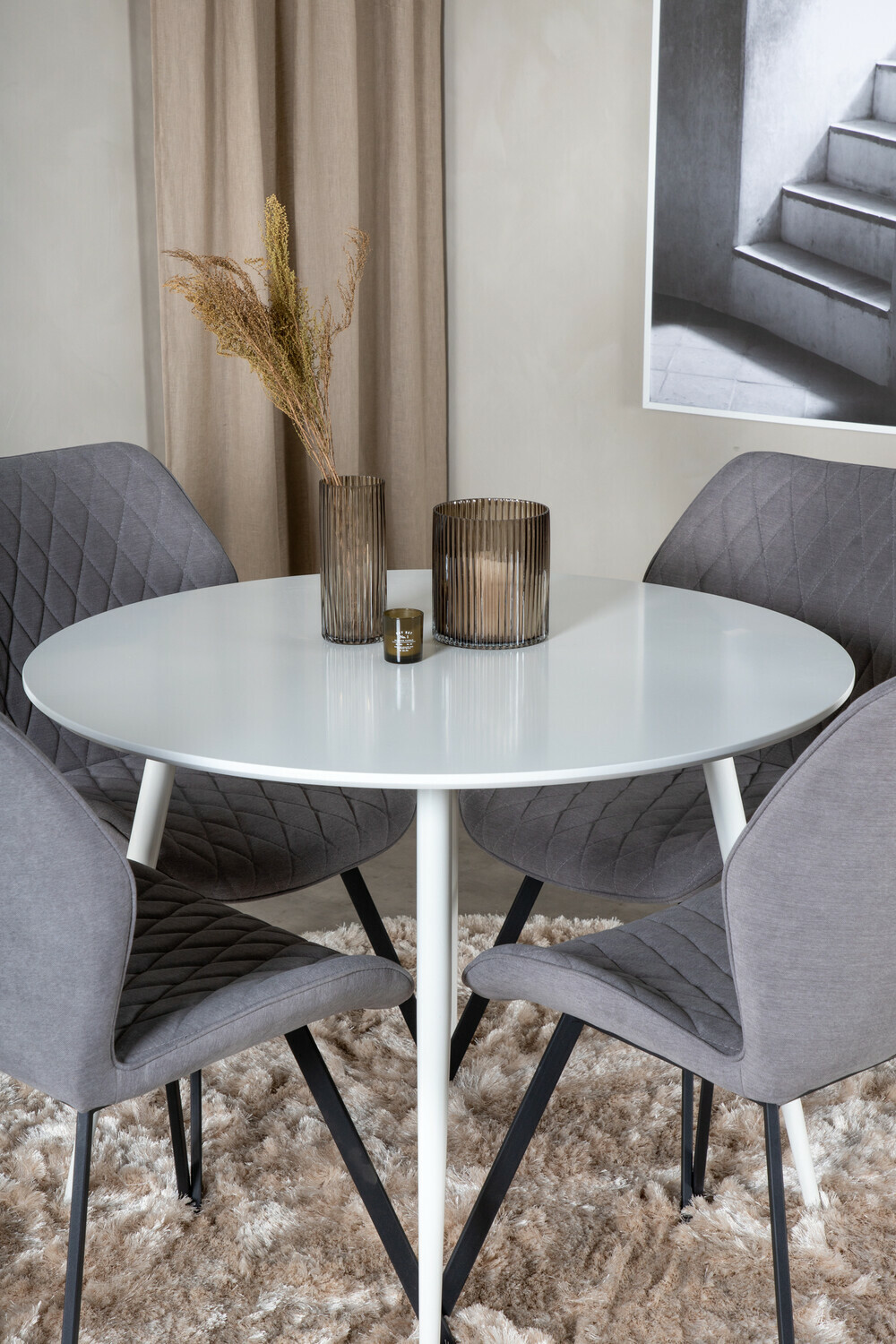 Set de dining Dallas 1749