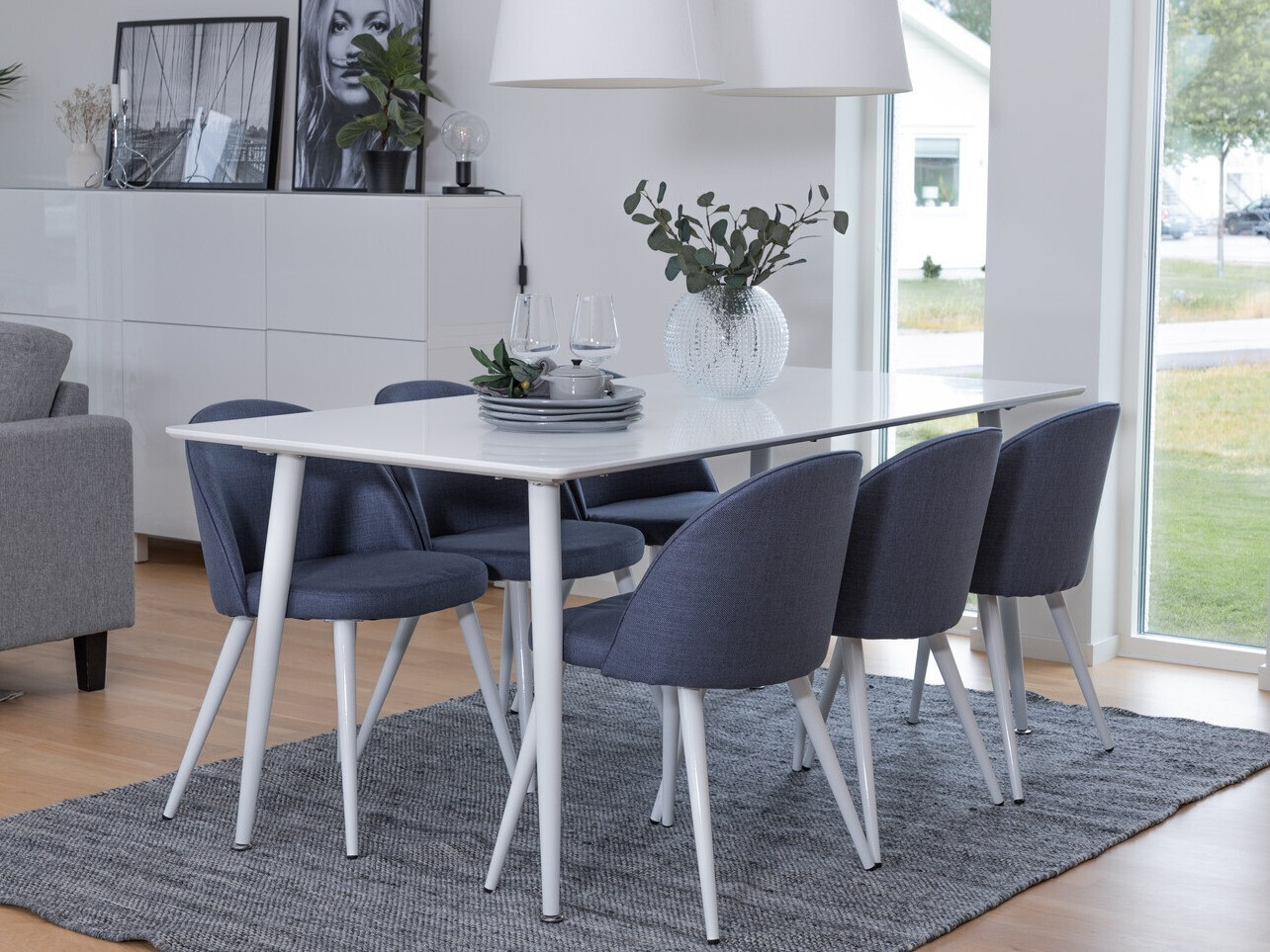 Set de dining Dallas 2460