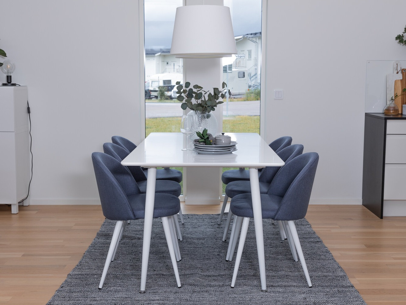 Set de dining Dallas 2460