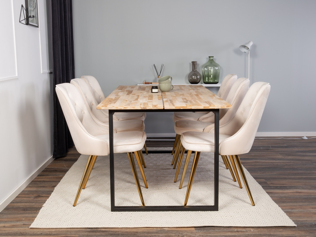 Set de mese Dallas 2092