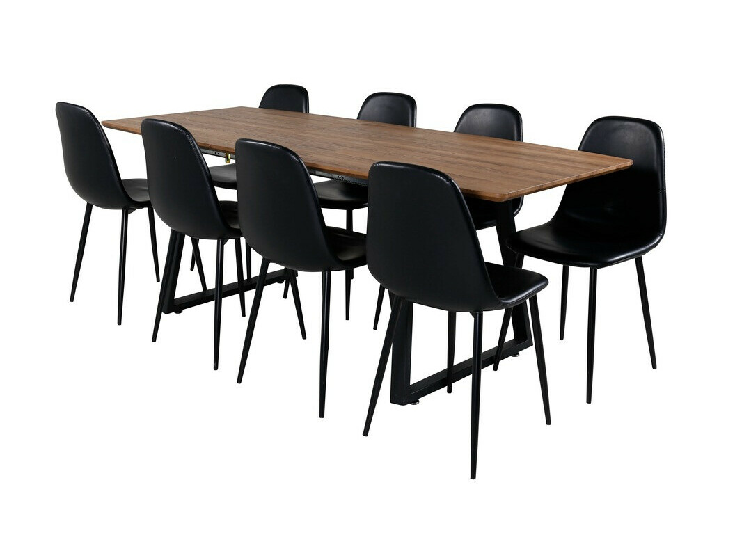 Set de mese Dallas 331 (Negru)