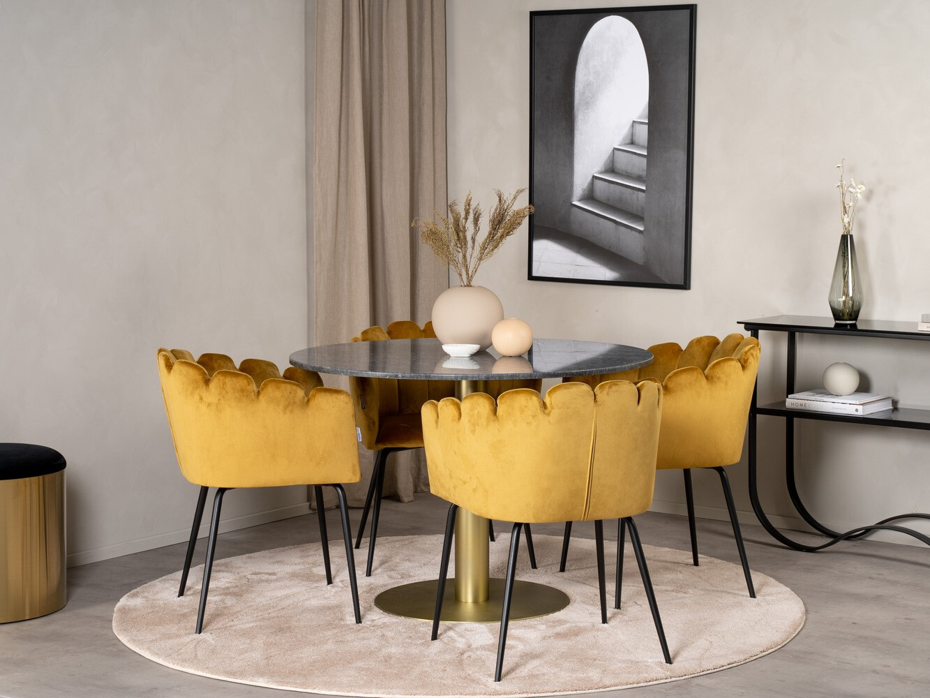 Set de dining Dallas 1206