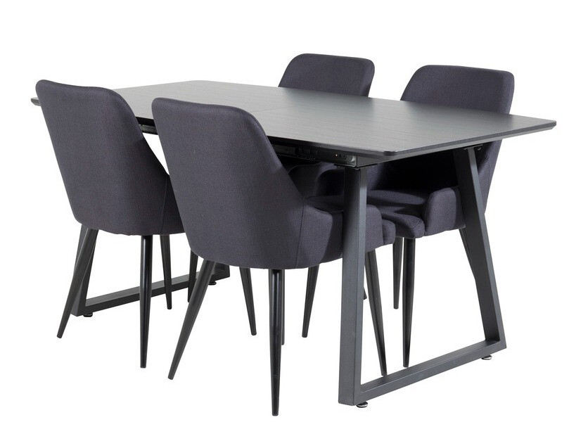 Set de mese Dallas 1814 (Negru)
