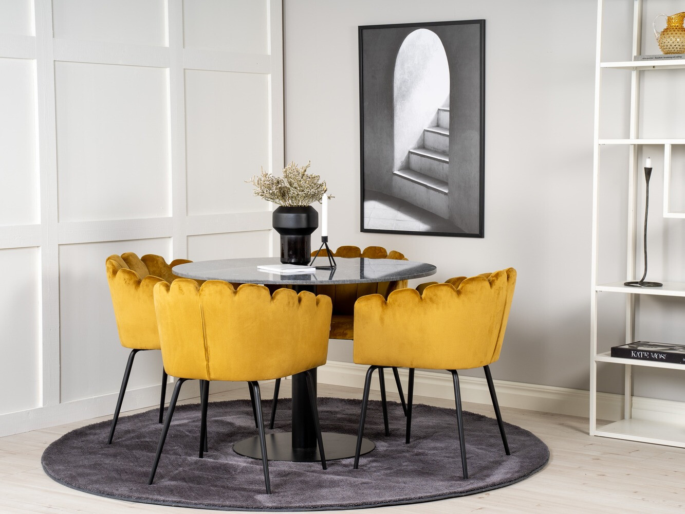 Set de dining Dallas 1597