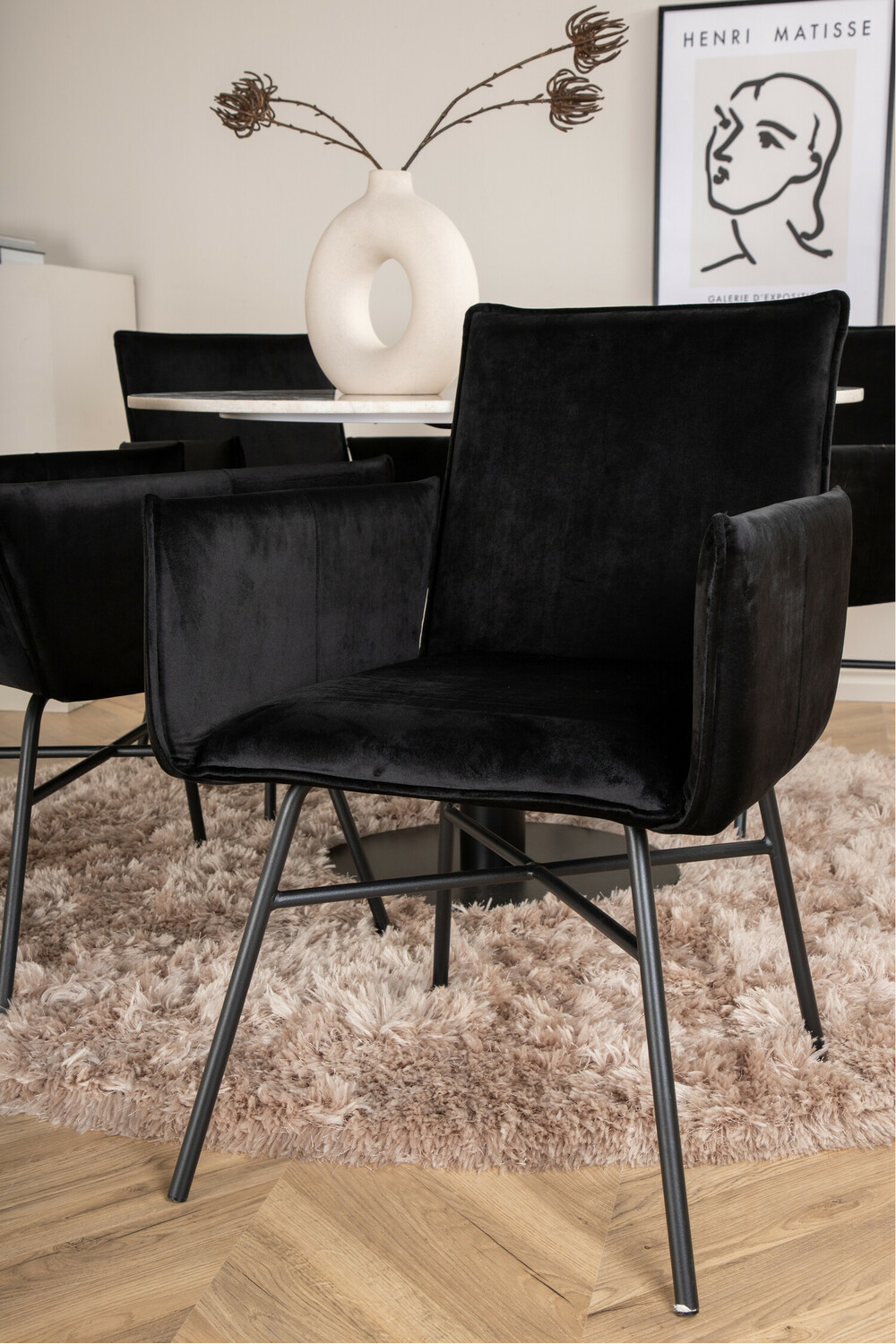 Set de dining Dallas 2589