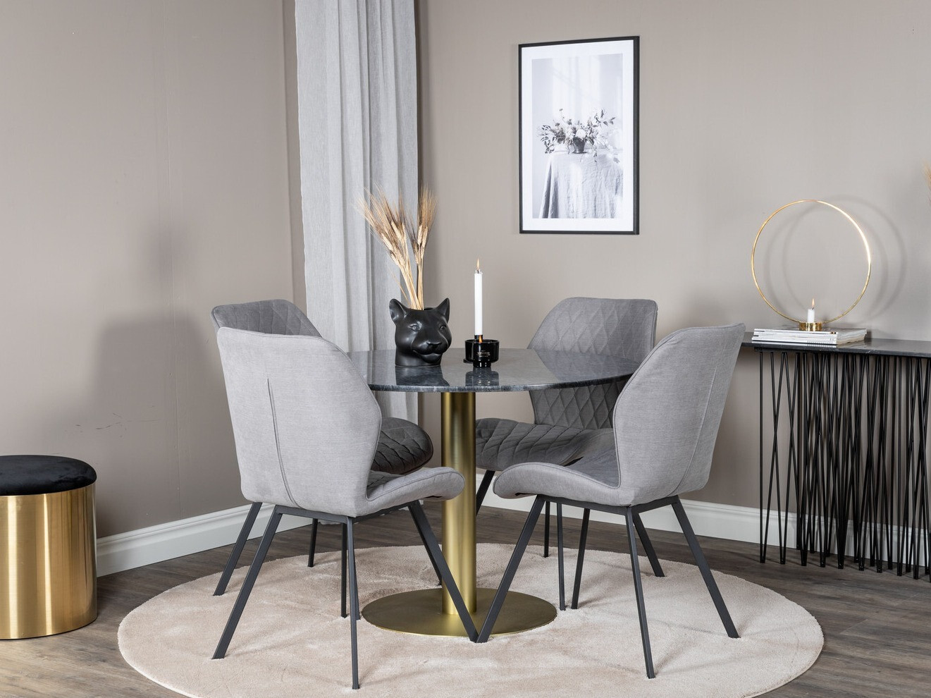 Set de dining Dallas 2632