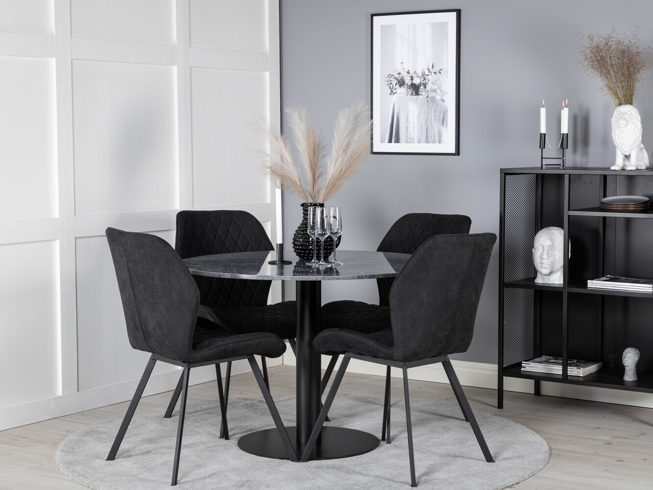 Set de dining Dallas 2634