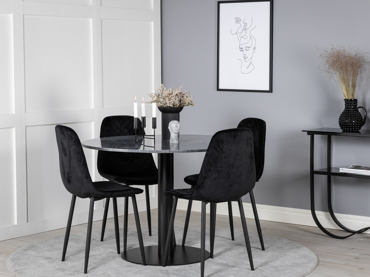 Set de dining Dallas 2666
