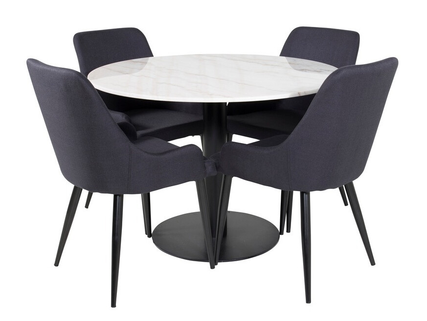 Set de mese Dallas 1300 (Negru)