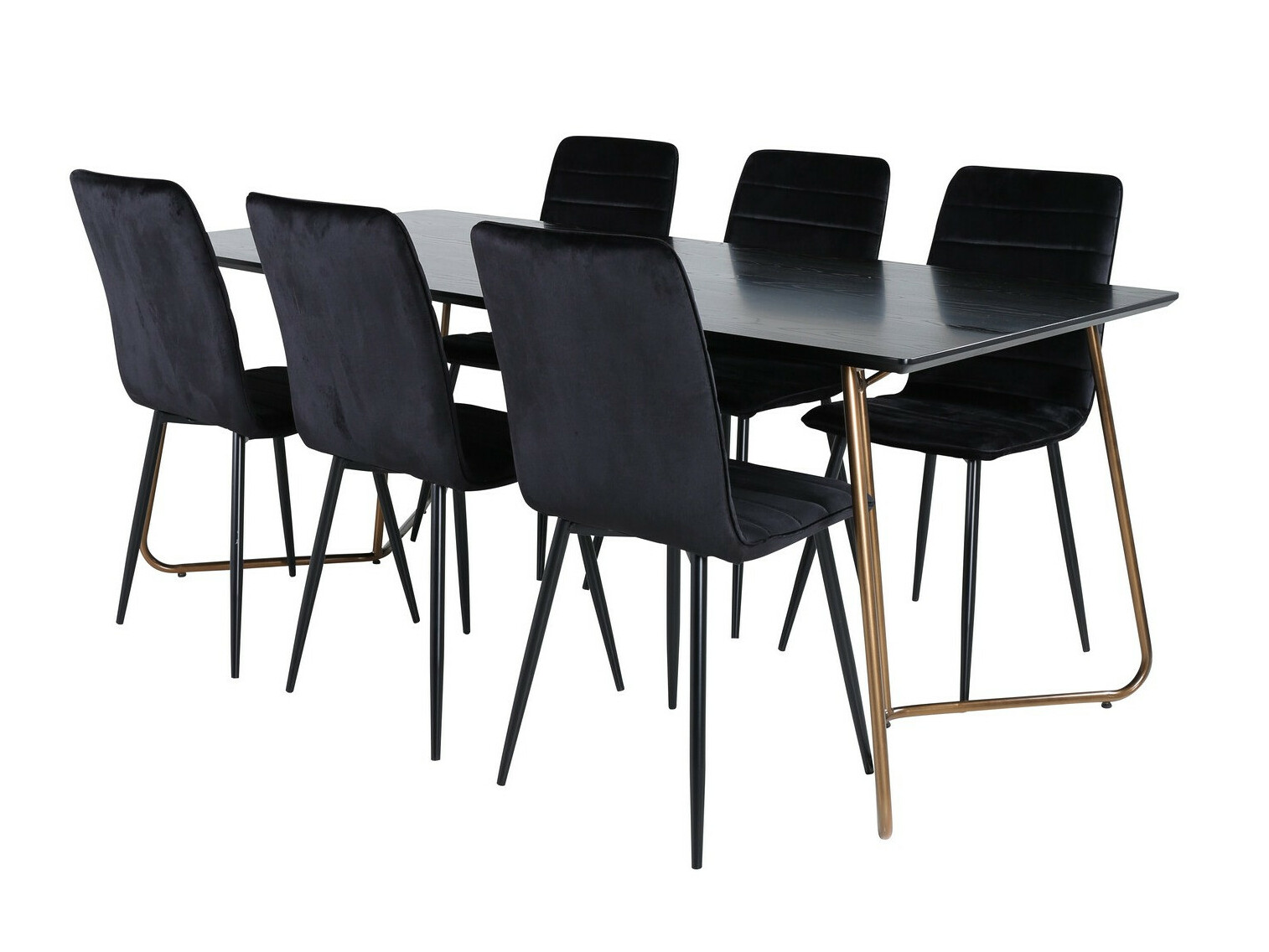 Set de mese Dallas 2724 (Negru)