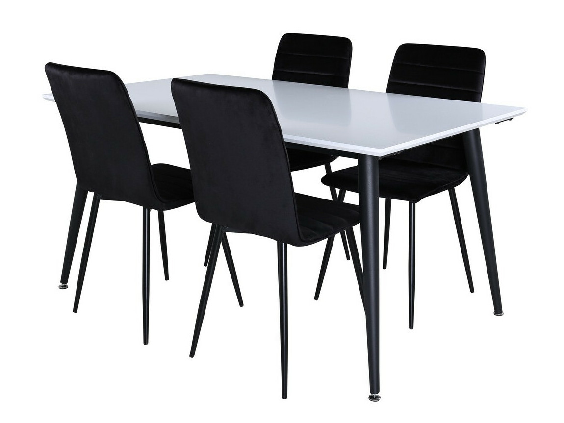 Set de mese Dallas 2733 (Negru)