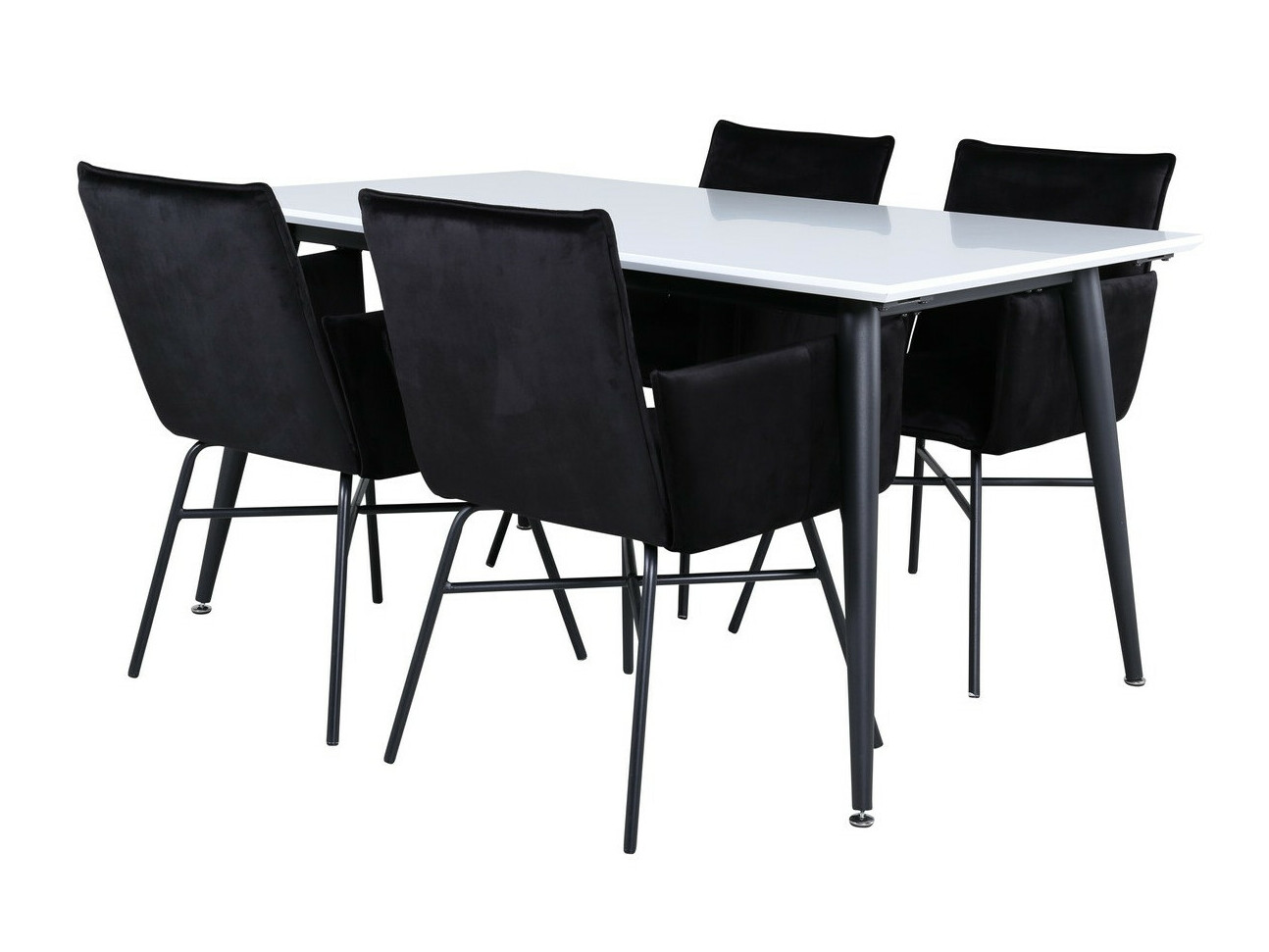 Set de mese Dallas 2734 (Negru)