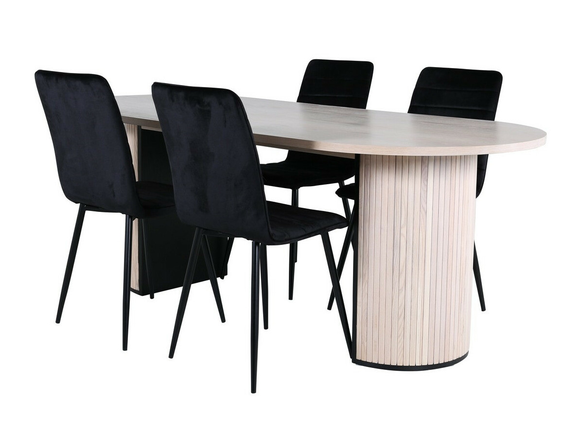 Set de mese Dallas 2762 (Negru)