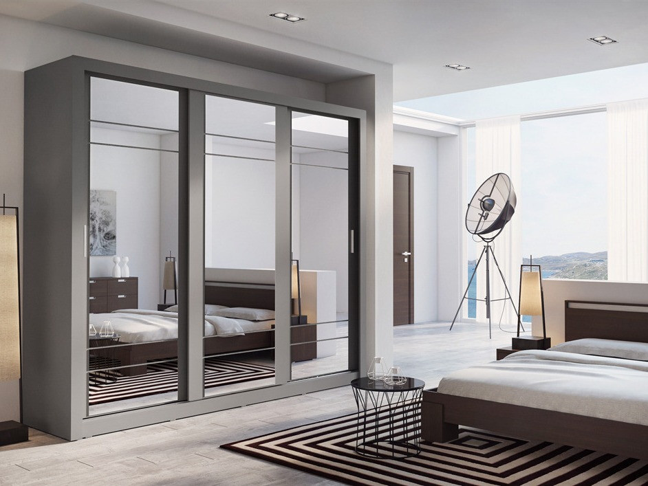 Dulap Fresno 101 (Gri)