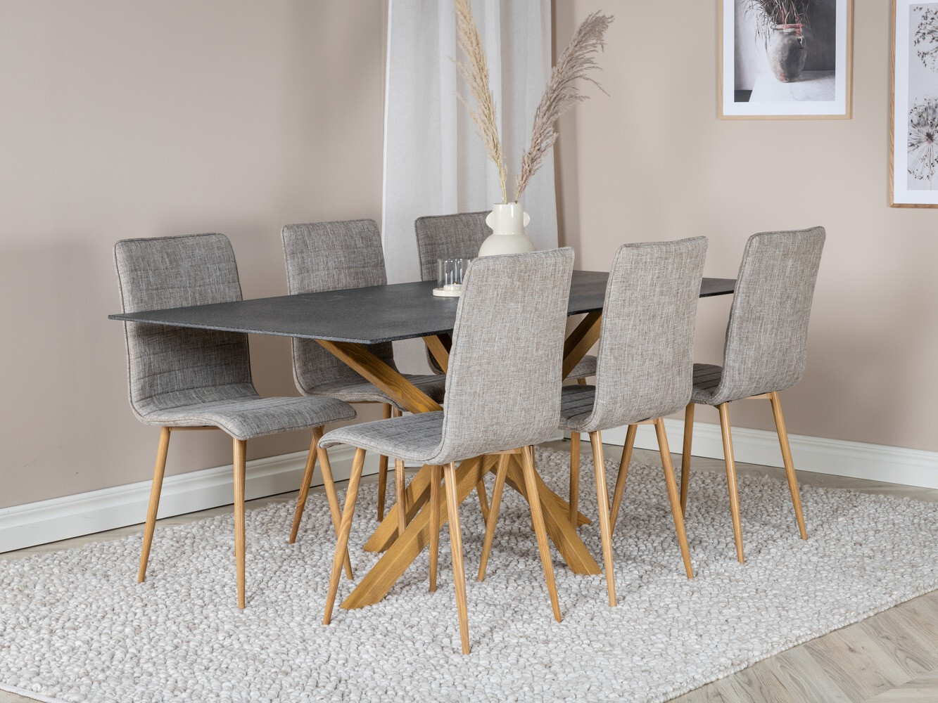 Set de dining Dallas 1575