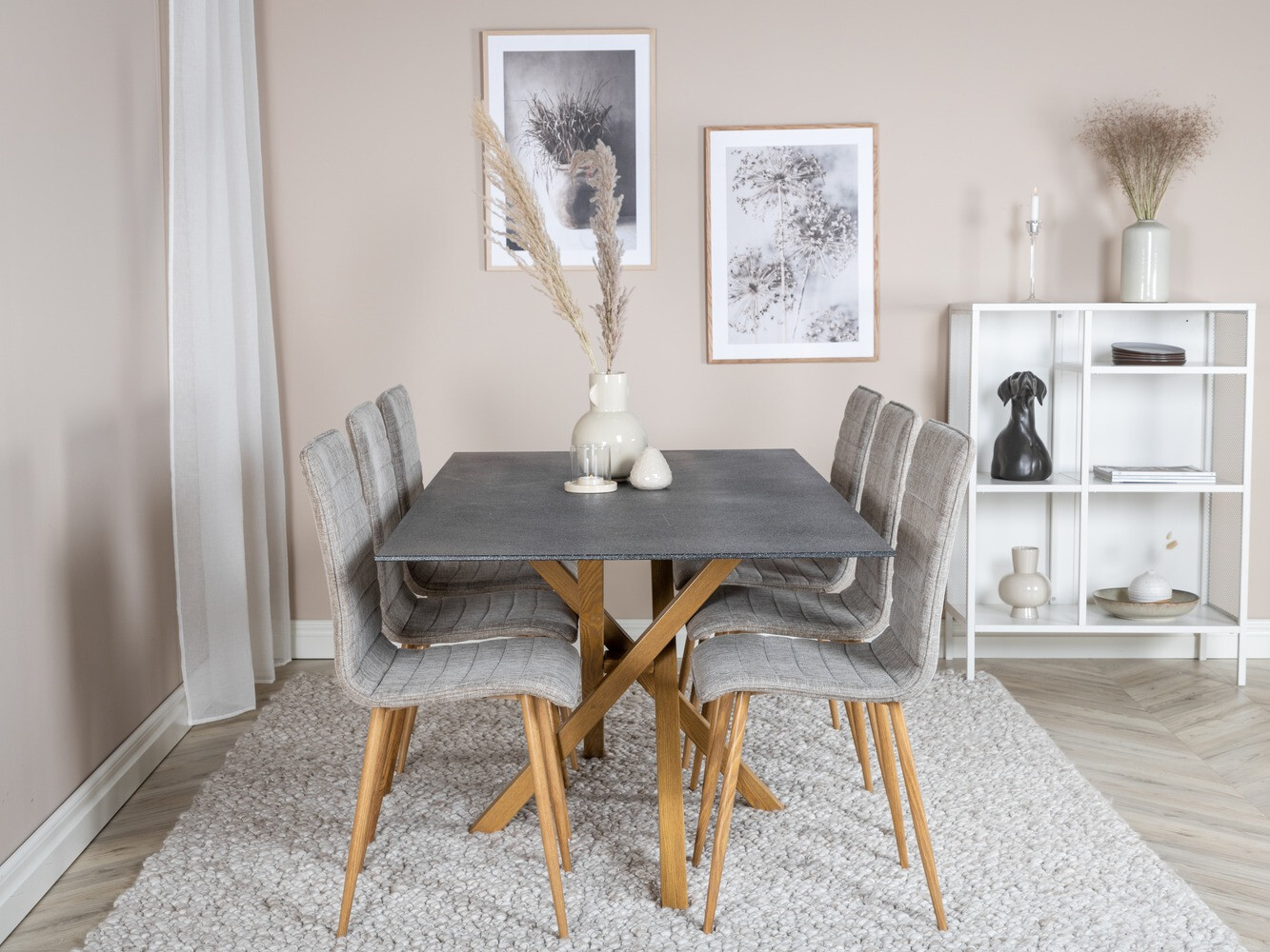 Set de dining Dallas 1575