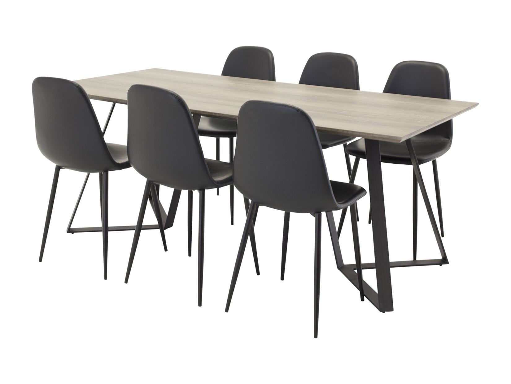 Set de mese Dallas 1353 (Negru)