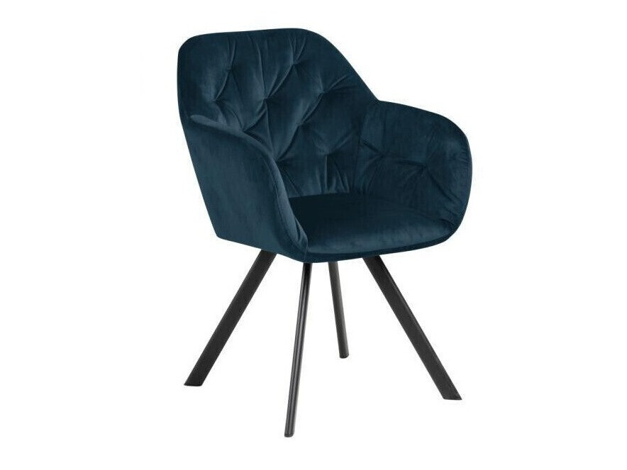 Set de mese Norsica Daltea 117 (Albastru inchis + Negru)