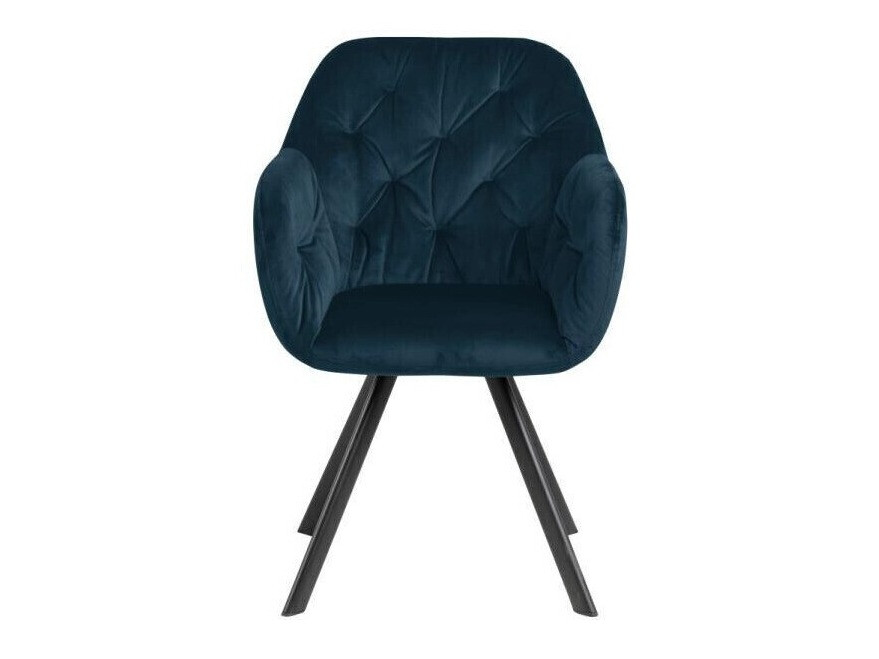 Set de mese Norsica Daltea 117 (Albastru inchis + Negru)