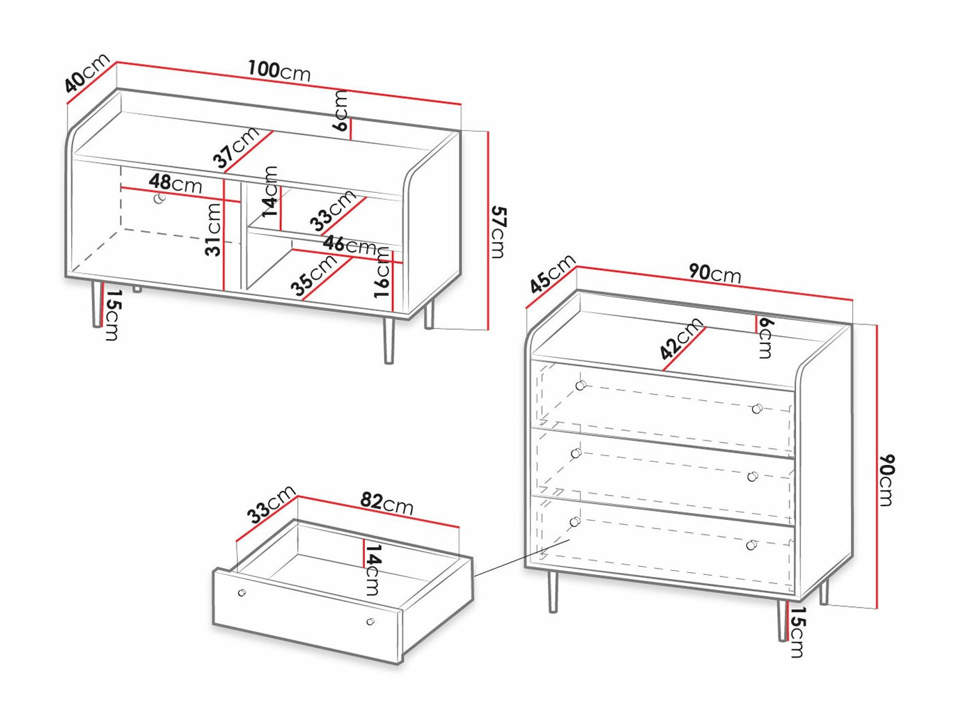 Set de living Ferenou 114