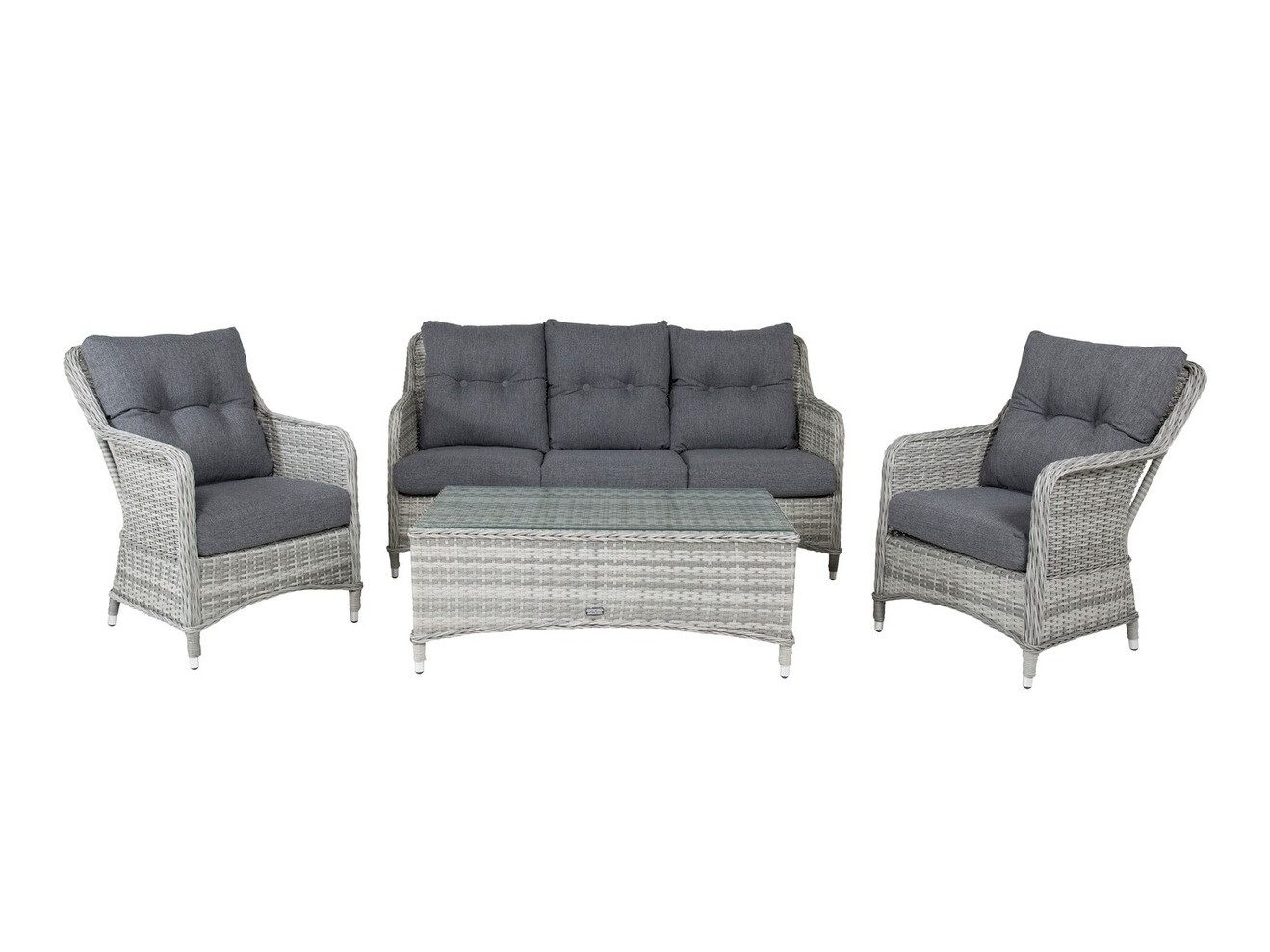 Set mobilier de exterior Dallas 655