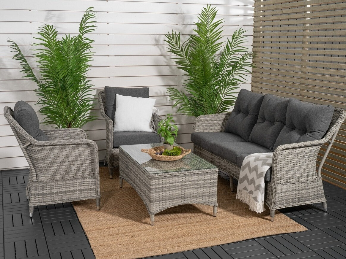 Set mobilier de exterior Dallas 655