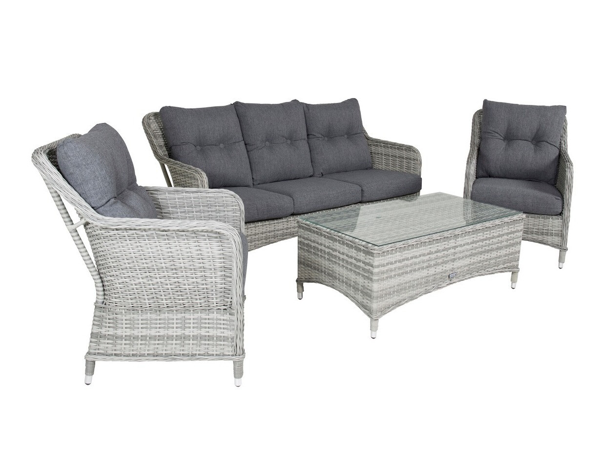 Set mobilier de exterior Dallas 655